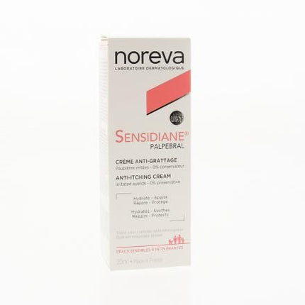 Noreva Sensidiane Palpebral Anti-Itching Cream 20ml