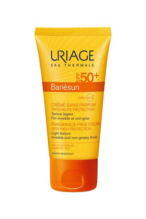 Uriage Bariesun Fragrance-Free Cream SPF50+ 50ml