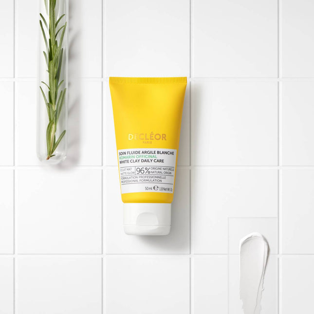 DECLÉOR ROSEMARY OFFICINALIS WHITE CLAY DAILY CARE FLUID 50ML