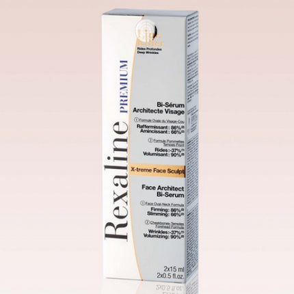 Rexaline Premium Line Killer X-treme Face Sculpt 2x15ml( FACE ARCHITECT BI-SERUM)