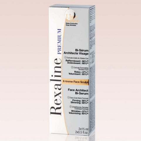 Rexaline Premium Line Killer X-treme Face Sculpt 2x15ml( FACE ARCHITECT BI-SERUM)