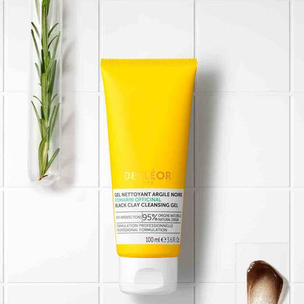 DECLÉOR ROSEMARY - PURIFYING BLACK CLAY CLEANSING GEL 100ML