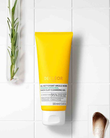 DECLÉOR ROSEMARY - PURIFYING BLACK CLAY CLEANSING GEL 100ML