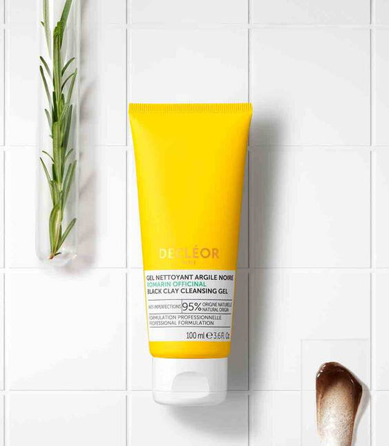 DECLÉOR ROSEMARY - PURIFYING BLACK CLAY CLEANSING GEL 100ML