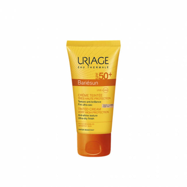 URIAGE BARI&Eacute;SUN TINTED CREAM SPF 50+ 50MLCosmetics Online IE