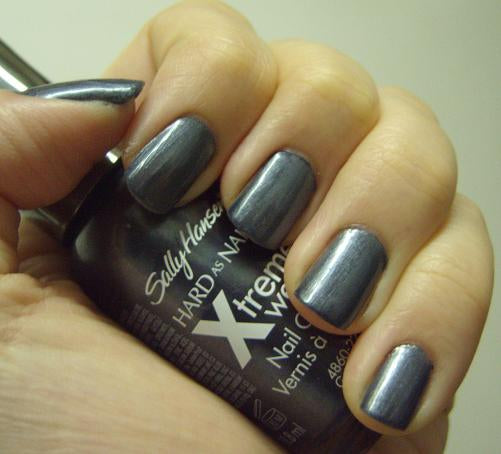 Sally Hansen Hard as Nails Xtreme Polish  (GUNMETAL)Cosmetics Online IE