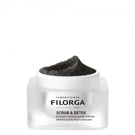 FILORGA SCRUB & DETOX INTENSE PURITY FOAM EXFOLIATOR 50 ML