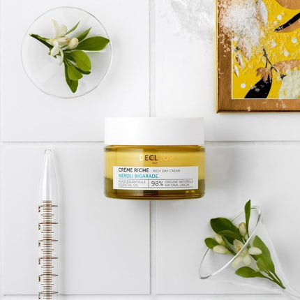 DECLEOR NEROLI BIGARADE RICH DAY CREAM 50ML