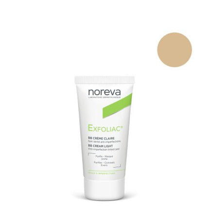 Noreva Exfoliac BB Cream - Light  30ml