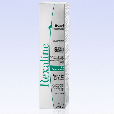 Rexaline Hydra-DepolluSkin 50ml (DEPOLLUTING PROTECTING GEL-CREAM)