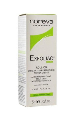 Noreva Exfoliac Roll-On Anti-Impefections Treatment 5ml