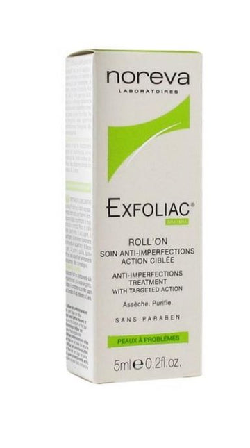 Noreva Exfoliac Roll-On Anti-Impefections Treatment 5ml