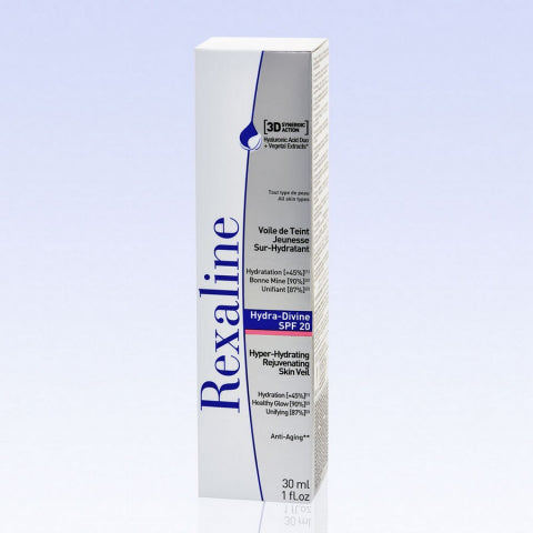 Rexaline Hydra-Divine SPF20 30 ml (HYPER-HYDRATING REJUVENATING SKIN VEIL)