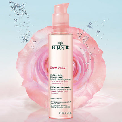 Nuxe Very Rose Delicate Cleansing Oil 150 ml