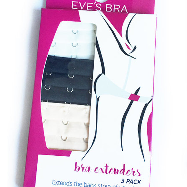 EVES BRAS BRA EXTENDERS - 3 CLIP/ 3PKCosmetics Online IE