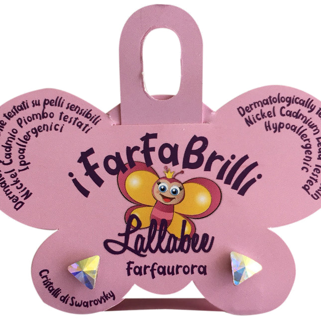 LALLABEE- Farfabrilli Earrings for children (Farfaurora)DIAMONDCosmetics Online IE
