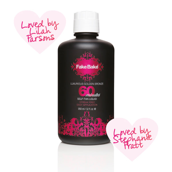Spray Tan Liquid - 60 Minutes - Fake Bake 950mlCosmetics Online IE