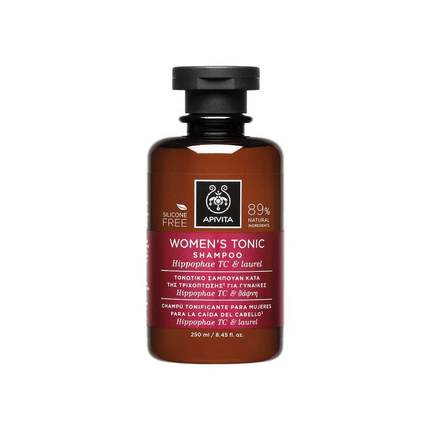 APIVITA Women'S Tonic Shampoo Hippophae & Bay Laurel 250 ml