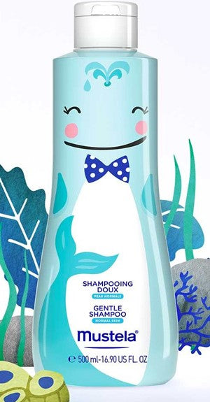 Mustela Gentle Shampoo 500ml (Limited edition Abigail )Cosmetics Online IE