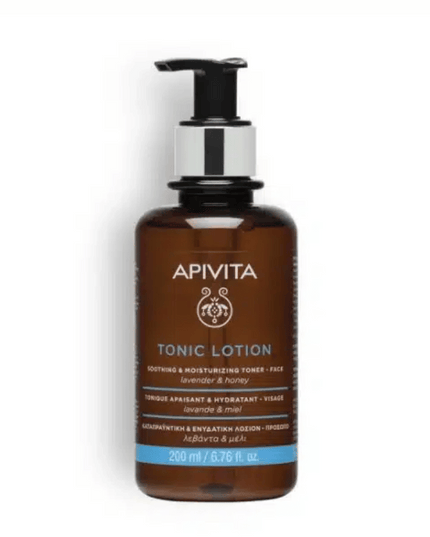 Apivita 2In1 Facial Tonic Lotion 200ml