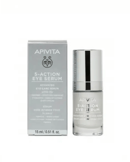 Apivita 5 Action Intensive Care Eye Serum, 15ml