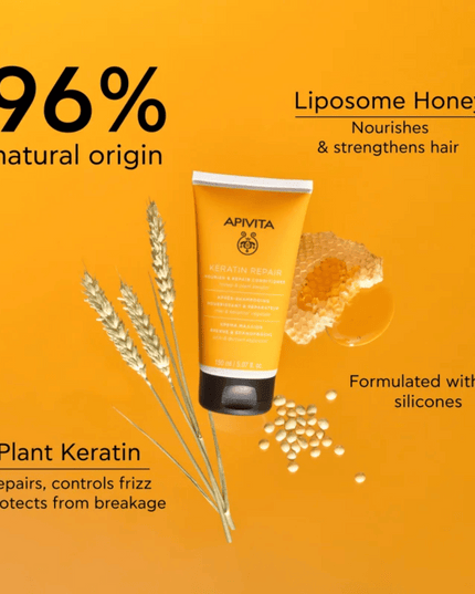 Apivita Nourish & Repair Conditioner Olive & Honey 150 ml