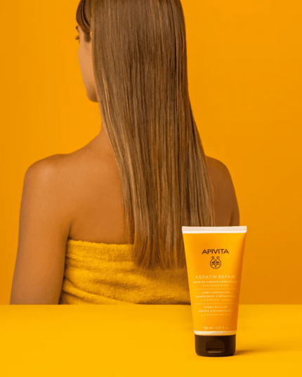 Apivita Nourish & Repair Conditioner Olive & Honey 150 ml