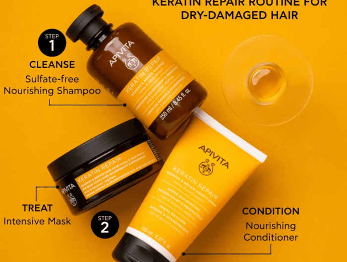 <h2>APIVITA Keratin Hair Routine</h2>