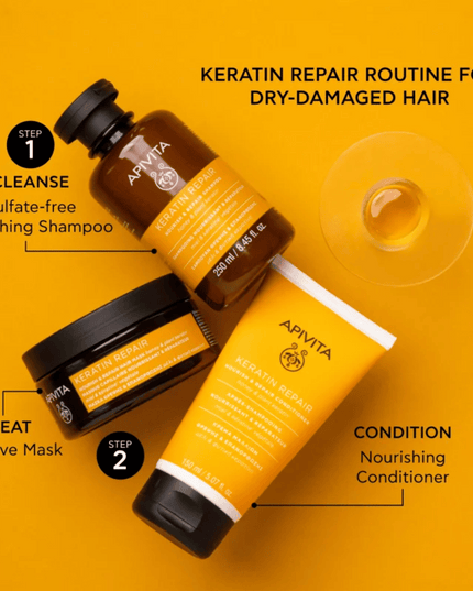 Apivita Nourish & Repair Conditioner Olive & Honey 150 ml