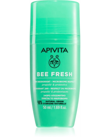 Apivita Bee Fresh Deo Roll On 50ml