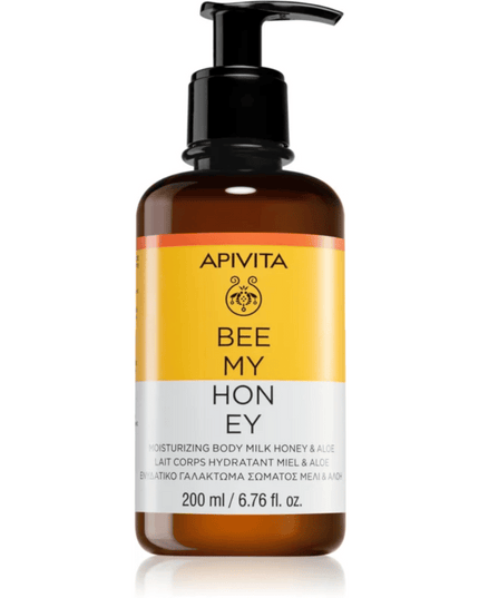 Apivita Bee My Honey Body Milk 200ml