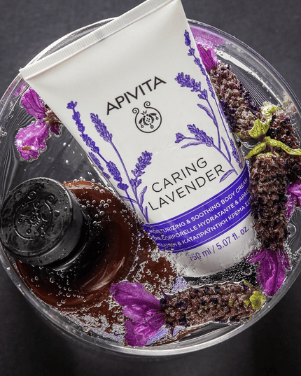 Apivita Caring Lavender Body Cream 150ml