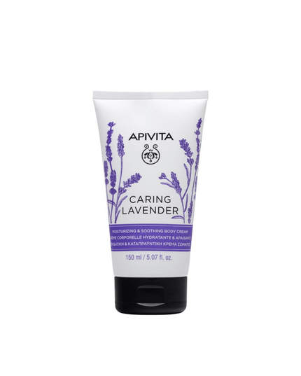 Apivita Caring Lavender Body Cream 150ml