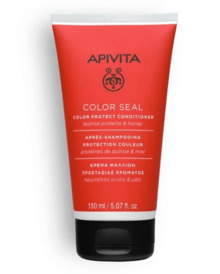 Apivita Color Seal Conditioner with Quinoa Protein & Honey 150ml