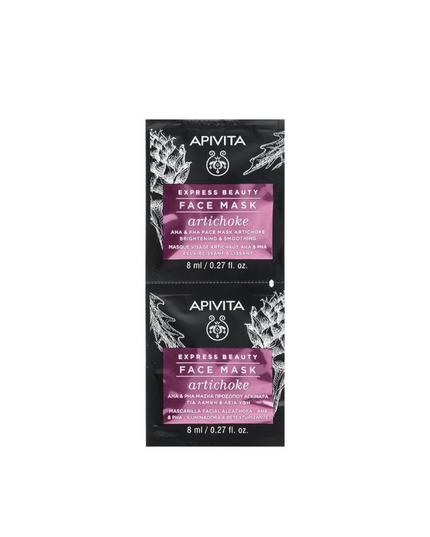 Apivita Express AHA & PHA Face Mask 2x8ml