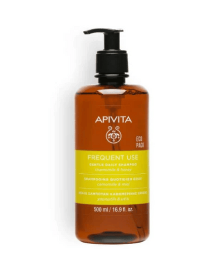 Apivita Frequent Use - Gentle Daily Shampoo 500ml