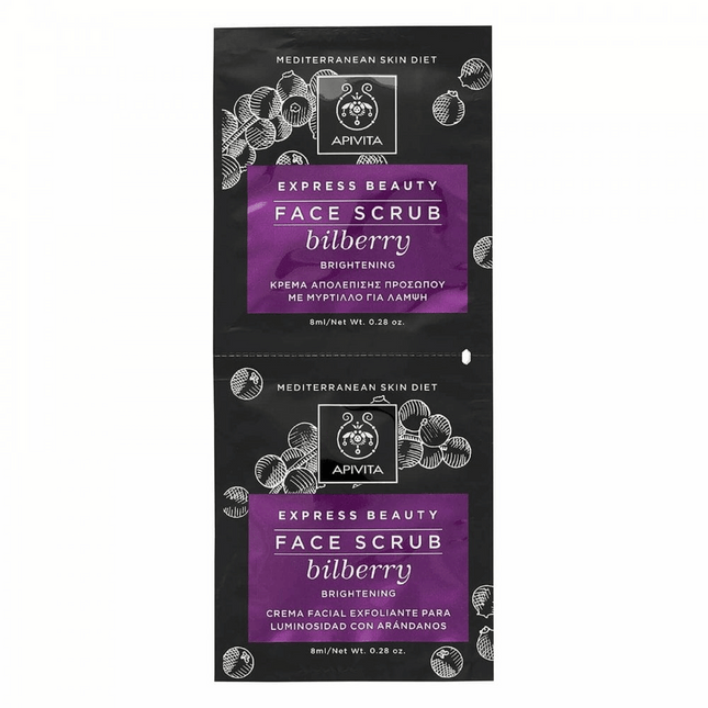 Apivita Express Bilberry 2X8ml