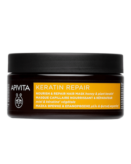 APIVITA Nourish & Repair Hair Mask Olive & Honey 200 ml