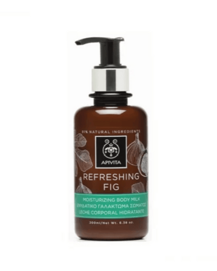 Apivita Refreshing Fig Body Milk 200ml