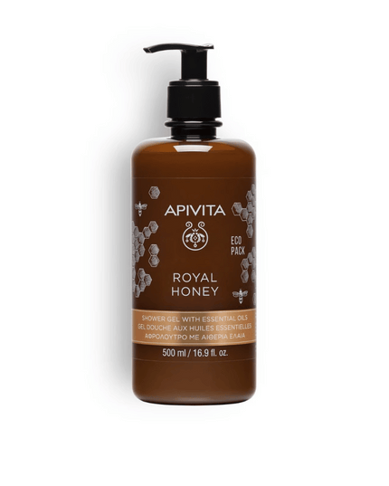 Apivita Royal Honey Shower Gel 500ml