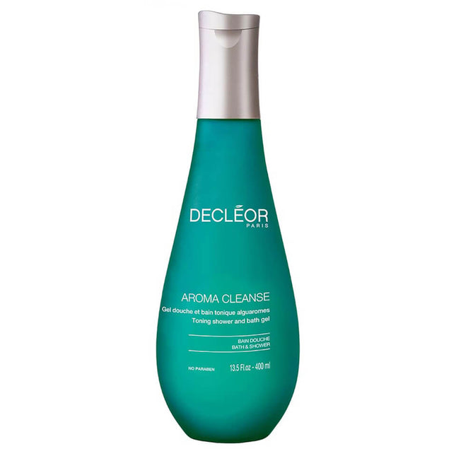 Decleor Aroma Cleanse Alguaromes Toning Shower & Bath Gel - 250ml - Cosmetics Online IE