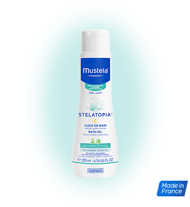 Mustela Stelatopia bath oil 200mlCosmetics Online IE