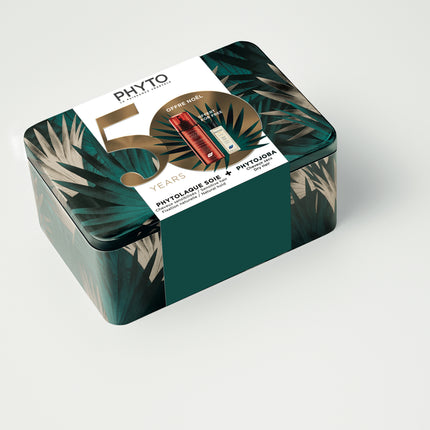PHYTOLAQUE SOIE 100ML PLUS FREE  PHYTOJOBA SHAMPOO BOX GIFT SET