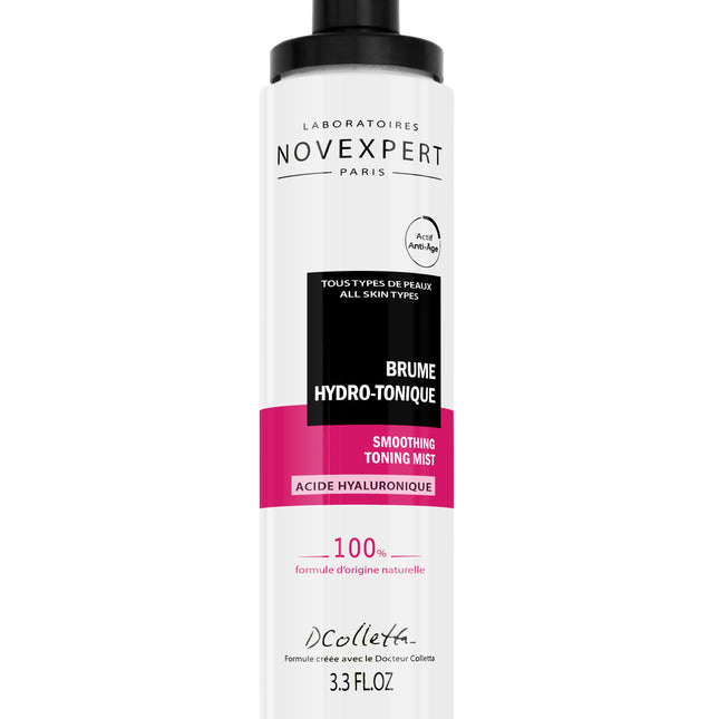 Novexpert Smoothing Toning Mist with Hyaluronic Acid &ndash; 100mlCosmetics Online IE