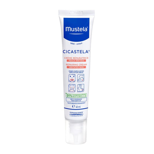 Mustela Cicastela Repairing Cream Irritated Skin 40ml
