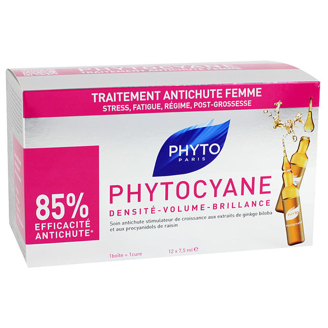 PHYTOCYANE Thinning Hair Treatment - WomanCosmetics Online IE