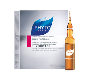 Phytocyane Revitalizing Serum Thinning Hair Women 12 x 7.5 mlCosmetics Online IE