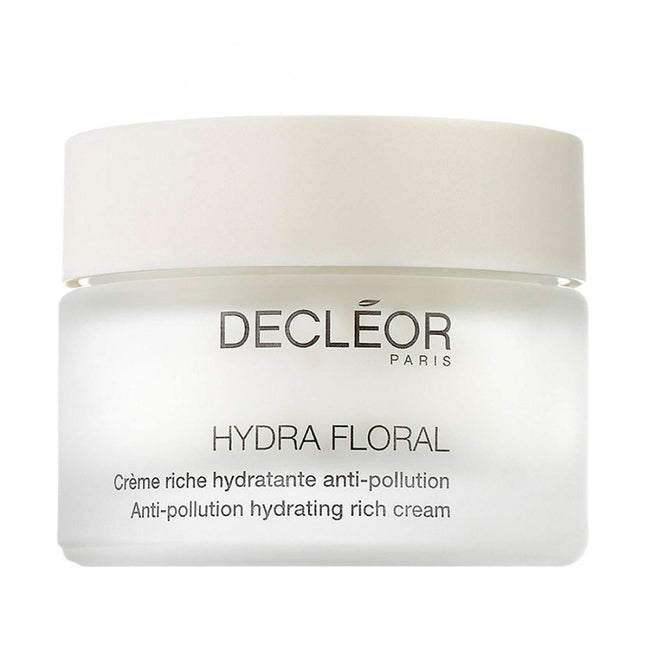 WINTER SALE - DECL&Eacute;OR Hydra Floral Anti-Pollution Hydrating Rich CreamCosmetics Online IE