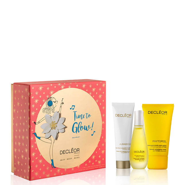 DECLÉOR Time To Glow - Radiance Kit (Worth €125)