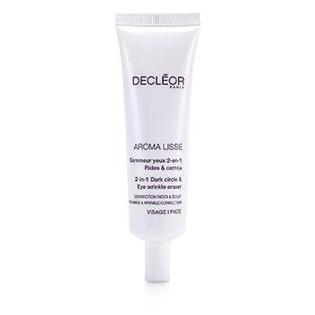 Buy Decléor Aroma Lisse 2-in-1 Dark Circle & Eye Wrinkle Eraser At Cosmetics Online Ireland. Try A New Generation Of Eye Care At Affordable Price And Enjoy A 20% Off Your First Order. 